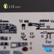 Il-2 Shturmovik. Interior 3D Decals (for Tamiya Aircraft model kit) Scale 1:72 KeliK K72138