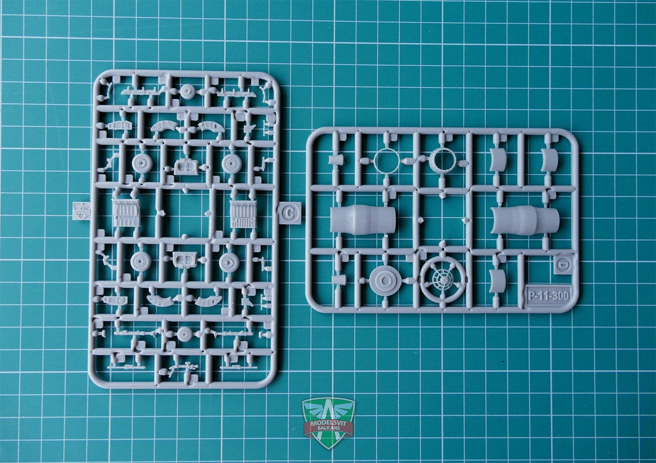Modelsvit 72021 Plastic model aicraft kit Scale 1:72 ModMig-21F