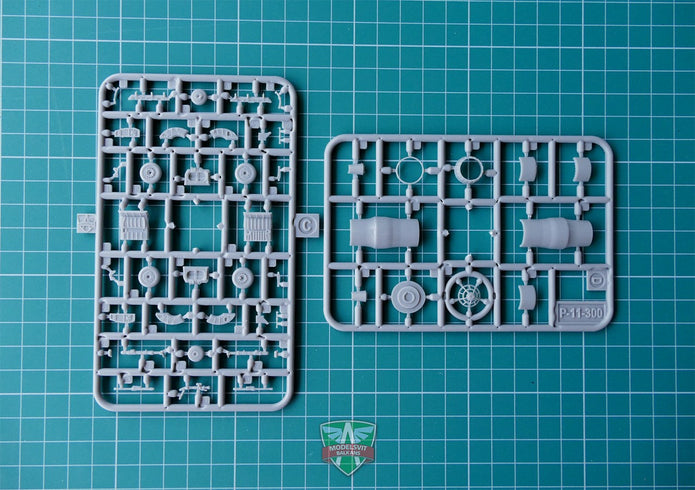 Modelsvit 72021 Plastic model aicraft kit Scale 1:72 ModMig-21F