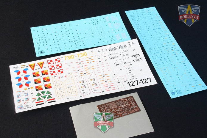 Su-22UM3K advanced two-seat trainer (Export vers,) Modelsvit 72051 Scale 1:72