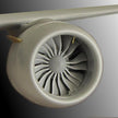 Boeing 787-8 Dreamliner, Exterior Detailing set for aircraft model kit (Photoetch) Scale 1:144 (Recommended for kit: Zvezda) Metallic Details MD14404
