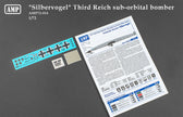 Silbervogel Antipodal Bomber Scale 1:72 AMP 72014 Plastic Model Kit