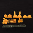 Yak-9, Landing Gears (for ICM) Scale 1:32 Metallic Details MDR3248