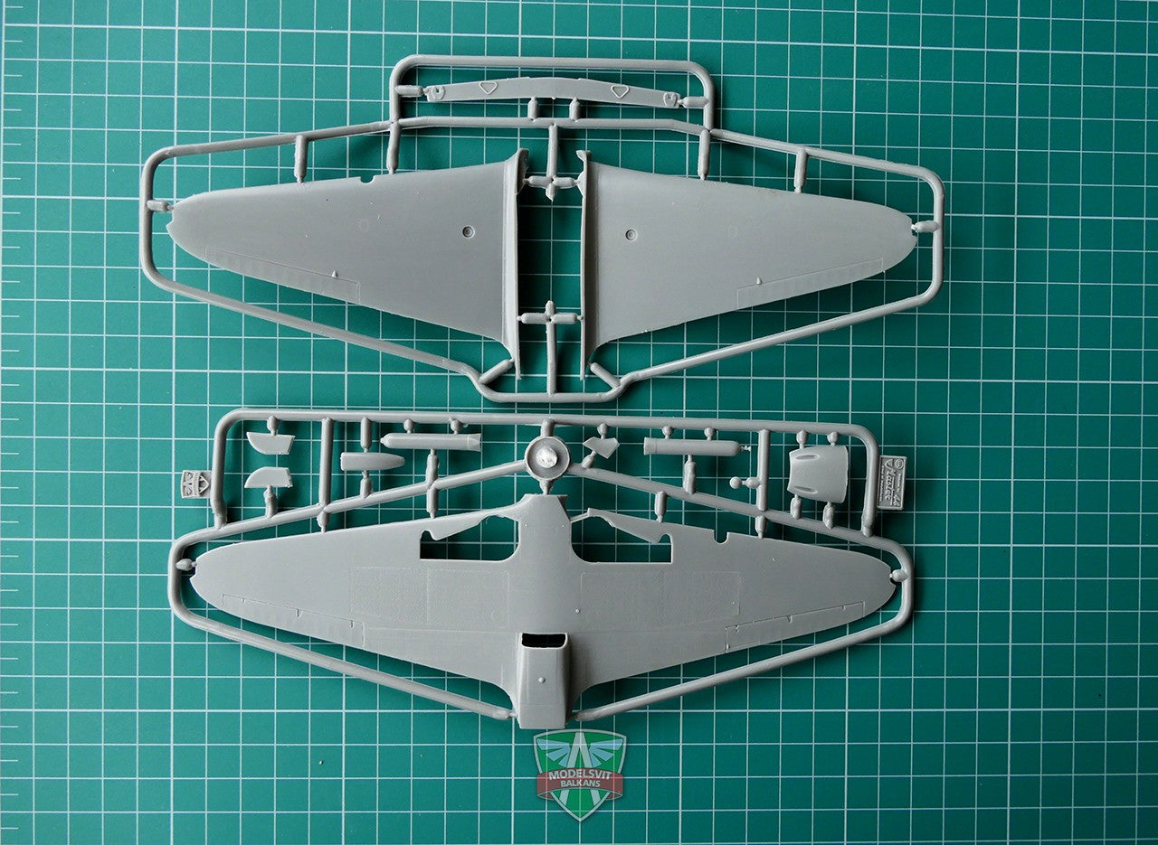Modelsvit 4803 Plastic model aircraft kit Scale 1:48 Yakovlev Yak-1 (Early Version)