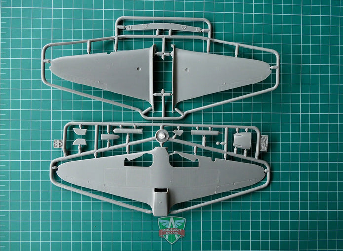 Modelsvit 4803 Plastic model aircraft kit Scale 1:48 Yakovlev Yak-1 (Early Version)