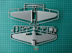 Modelsvit 4803 Plastic model aircraft kit Scale 1:48 Yakovlev Yak-1 (Early Version)