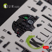 A-7E Corsair II. Interior 3D Decals (for HobbyBoss Aircraft model kit) Scale 1:48 KeliK K48101
