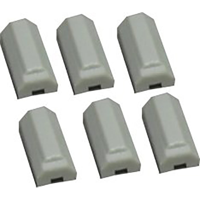 Aircraft locking pads, set No. 6 dimensions: length 9 mm, width 4 mm, height 2.5 mm. Resin Scale 1:48 DAN Models DM 48515