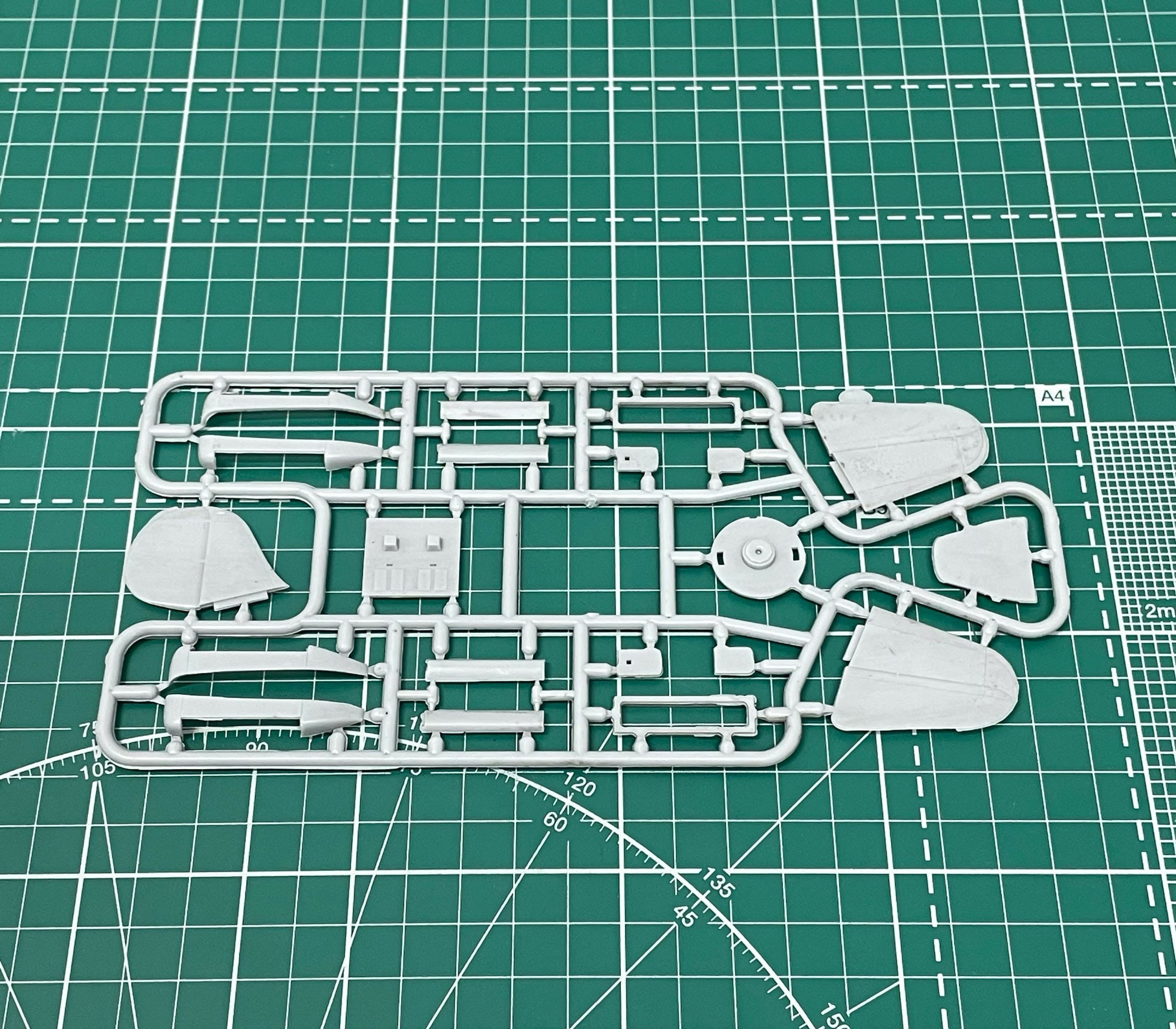 General Aviation Ga-43 Clark (Spain), Aircraft Model Kit Scale 1:72 SOVA-M SVM 72035