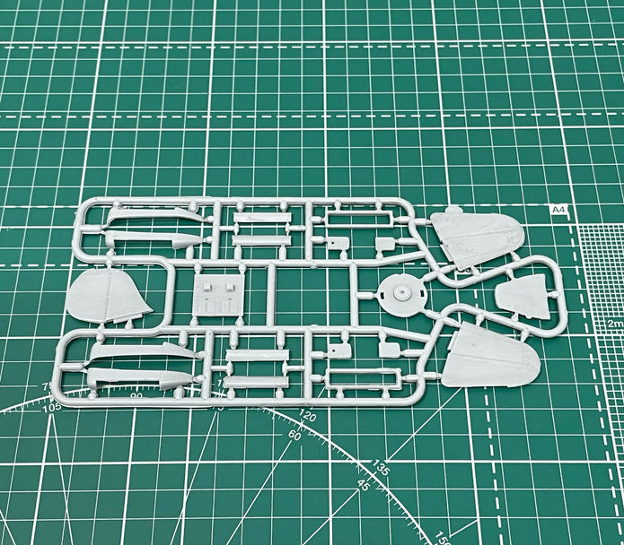 General Aviation Ga-43 Clark (Spain), Aircraft Model Kit Scale 1:72 SOVA-M SVM 72035