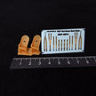 Hurricane Seats + 3D Decals Detailing set (3D-Printed) Scale 1:48 Metallic Details MDR48263 - For Aircraft Model Kits