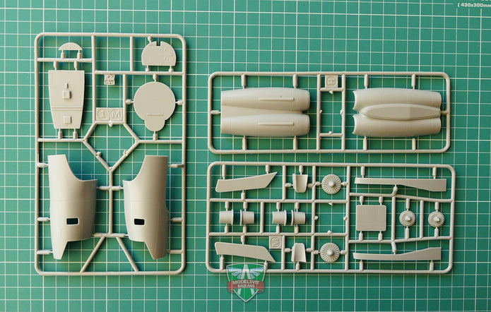 Modelsvit 72041 Plastic model aicraft kit Scale 1:72 VVA-14 with inflatable pontoons
