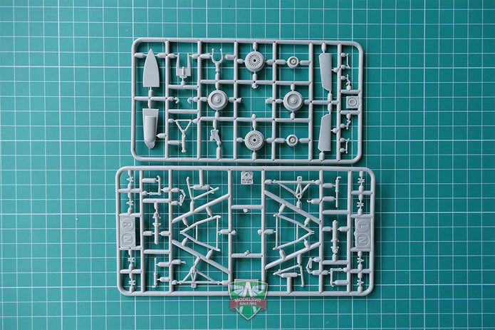 Modelsvit 72033 Plastic model aicraft kit Scale 1:72 Beriev Be-12PS