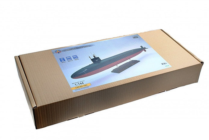 Modelsvit 1401 Plastic model submarine kit Scale 1:144 USS 