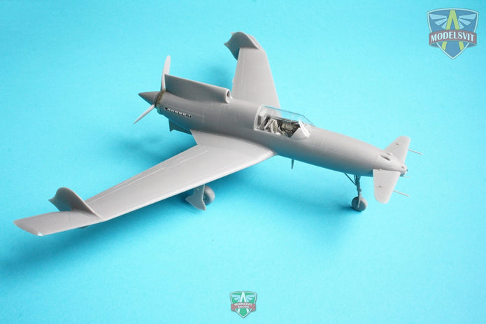 Modelsvit 4808 Plastic model aircraft kit Scale 1:48 XP-55 Ascender