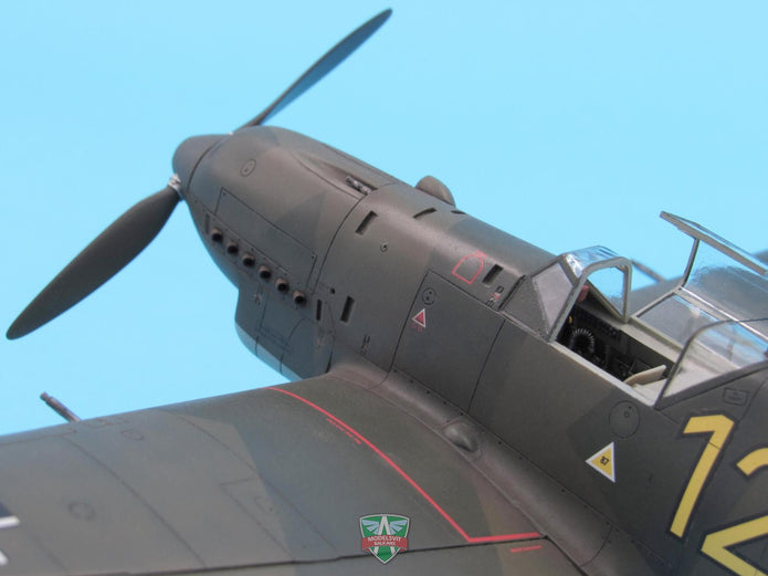 Modelsvit 4805 Plastic model aircraft kit Scale 1:48 Messerschmitt Bf-109C-3