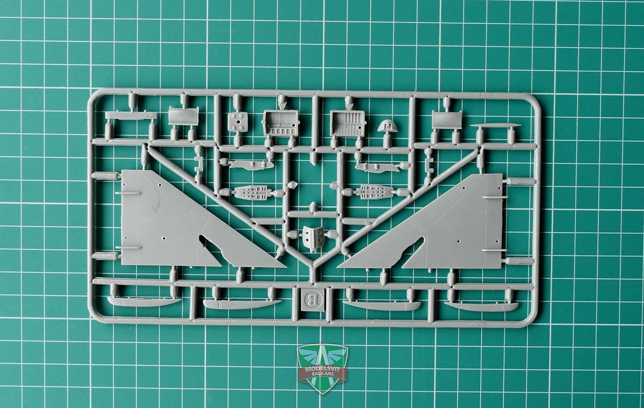 Modelsvit 72003 Plastic model aicraft kit Scale 1:72 MiG-21I Analog A-144-1