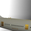 Boeing 787-8 Dreamliner, Exterior Detailing set for aircraft model kit (Photoetch) Scale 1:144 (Recommended for kit: Zvezda) Metallic Details MD14404
