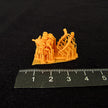 Fiat A,74 Engines Detailing set (3D-Printed) Scale 1:72 Metallic Details MDR72100 - For Aircraft Model Kits