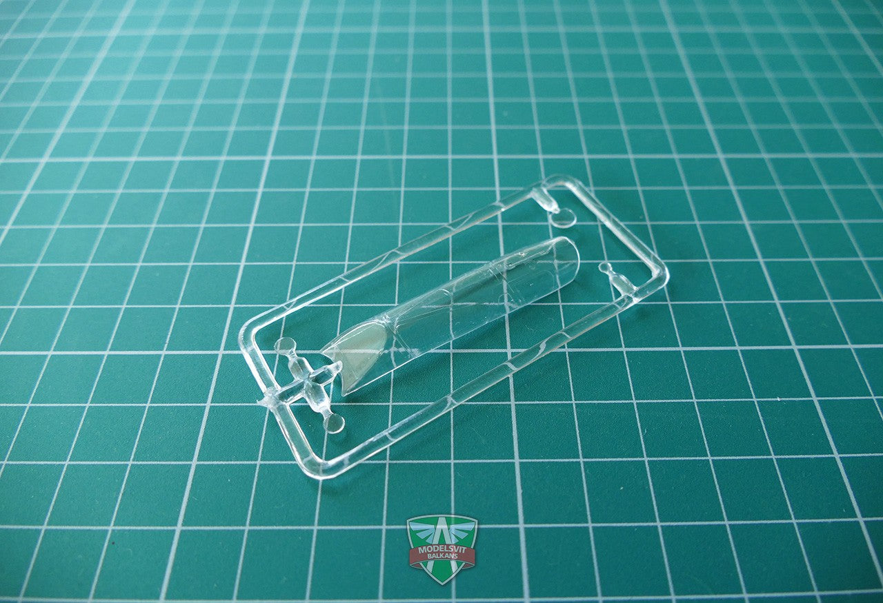 Modelsvit 72005 Plastic model aicraft kit Scale 1:72 SU-7 U