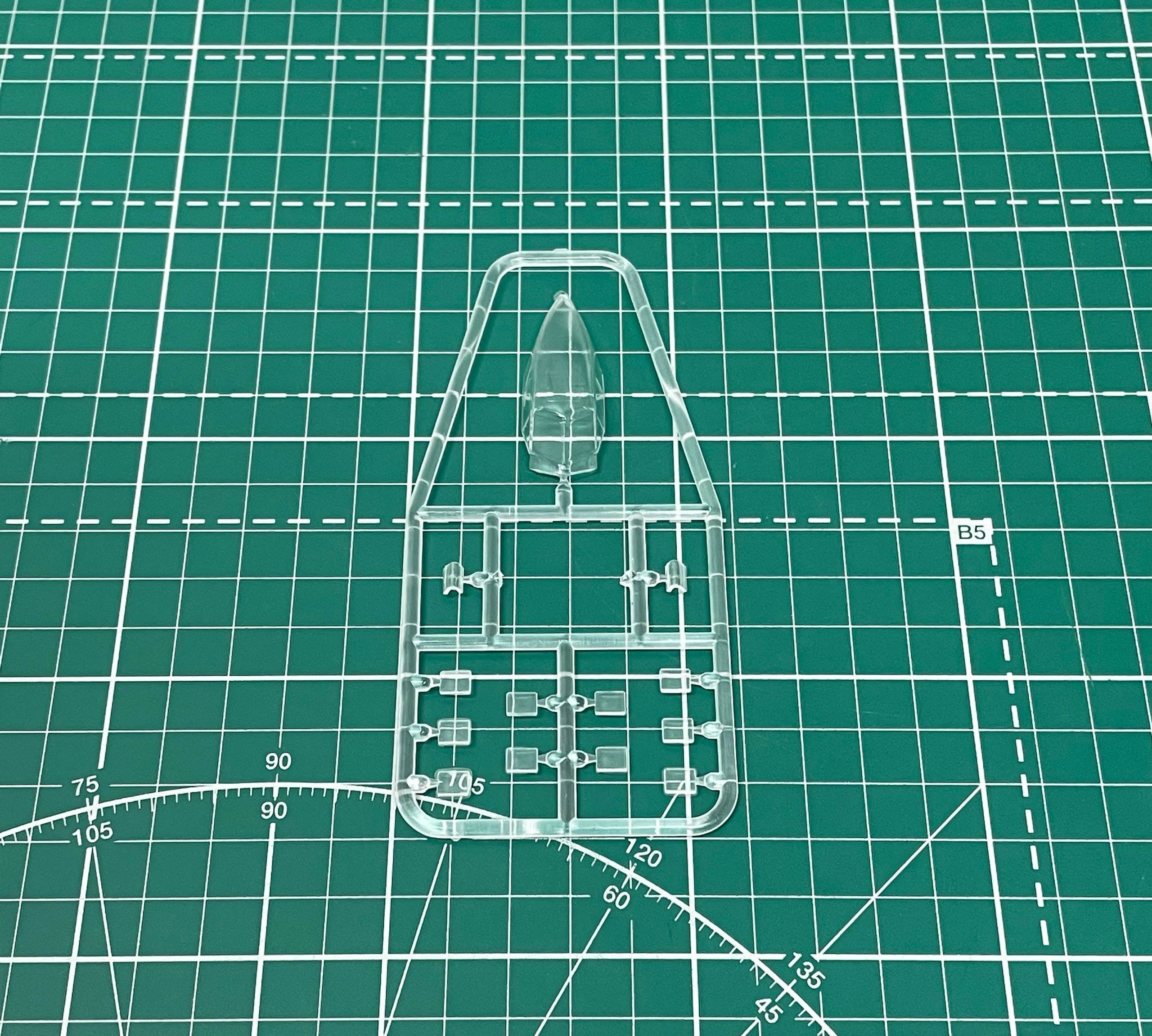 General Aviation Ga-43 Clark (Spain), Aircraft Model Kit Scale 1:72 SOVA-M SVM 72035