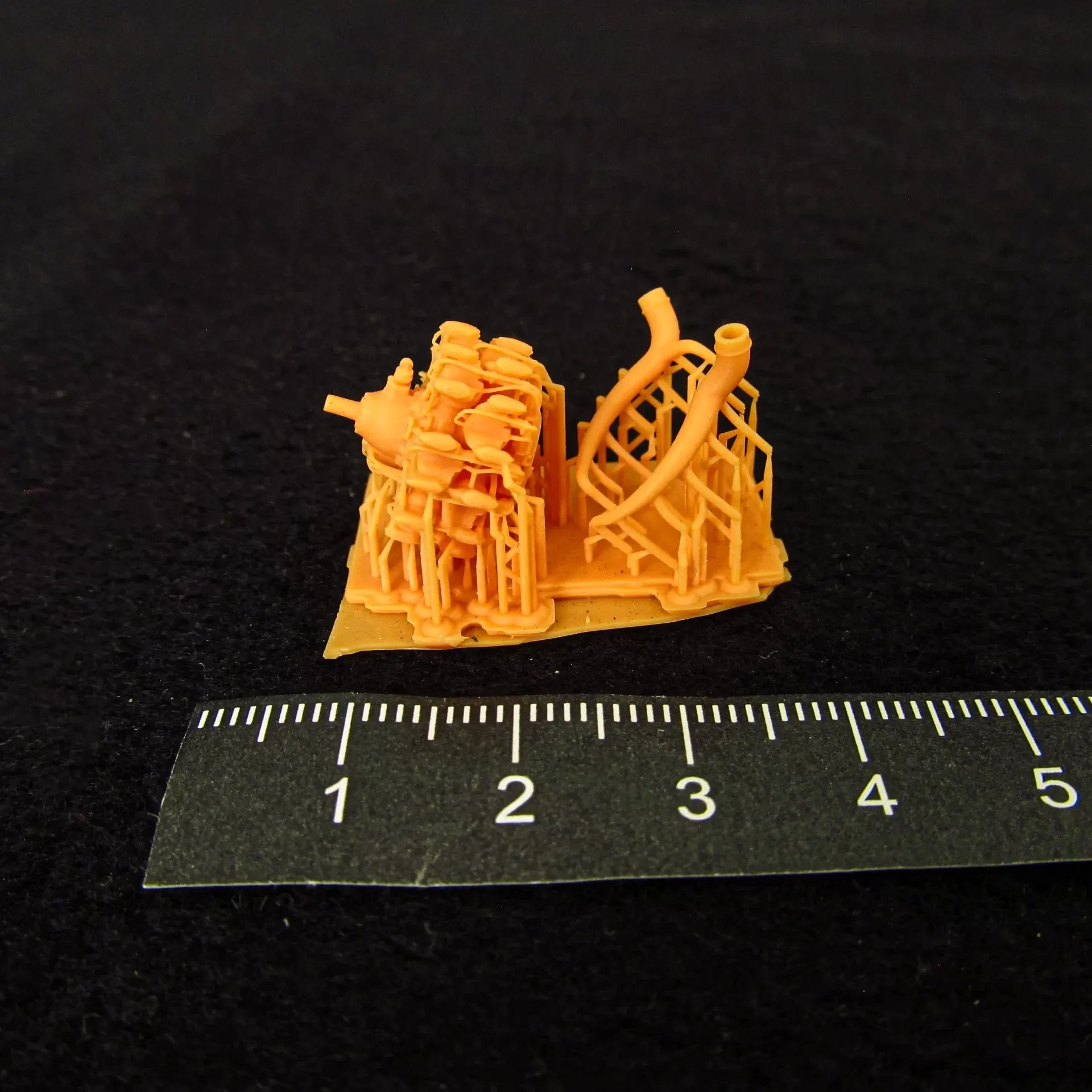 Fiat A,74 Engines Detailing set (3D-Printed) Scale 1:72 Metallic Details MDR72100 - For Aircraft Model Kits