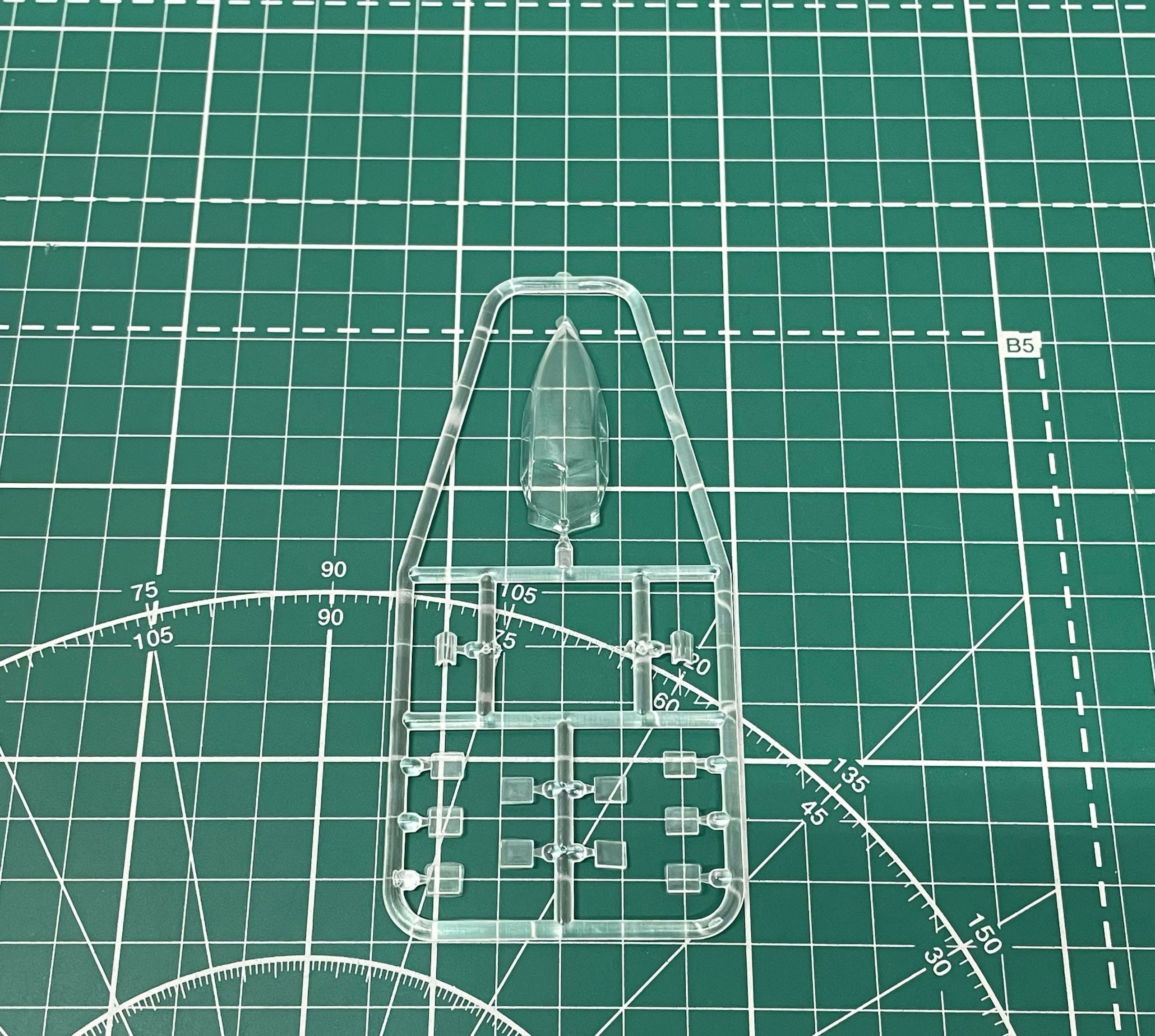 General Aviation Ga-43 Clark (Japan), Aircraft Model Kit Scale 1:72 SOVA-M SVM 72037