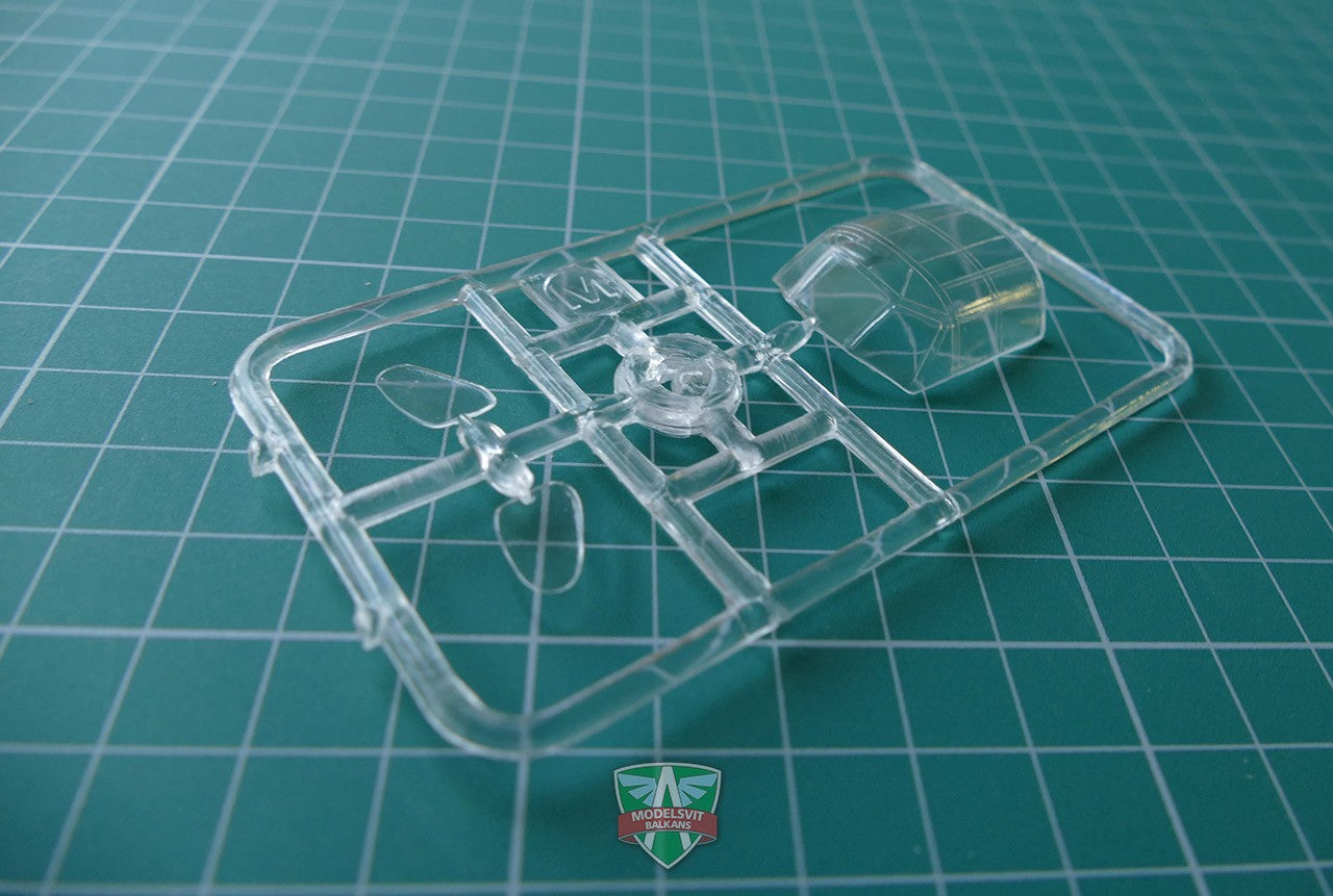 Modelsvit 72016 Plastic model aicraft kit Scale 1:72 Tupolev Tu-91 'Boot' Soviet naval attack aircraft