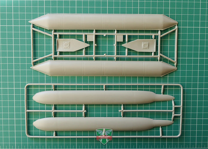 Modelsvit 72041 Plastic model aicraft kit Scale 1:72 VVA-14 with inflatable pontoons