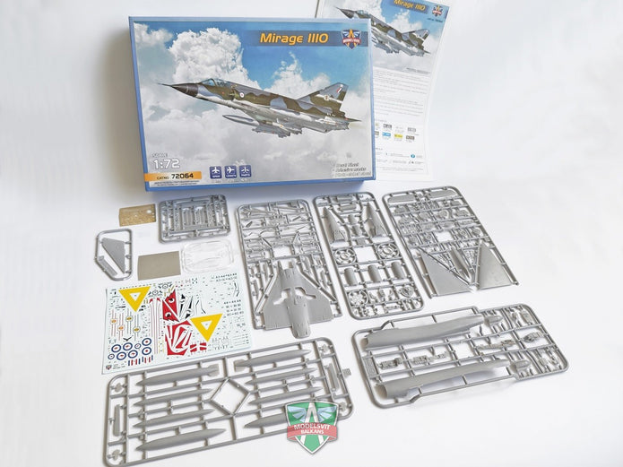 Modelsvit 72064 Plastic model aicraft kit Scale 1:72 Mirage IIIO Interceptor