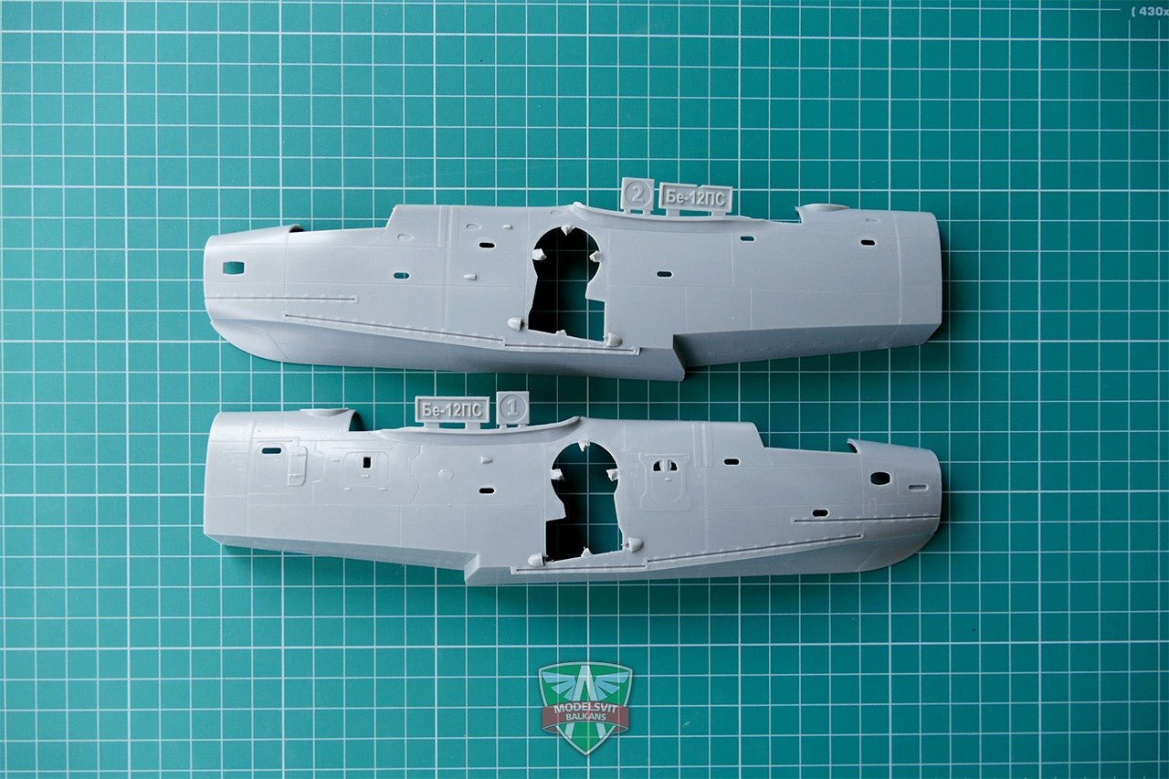 Modelsvit 72033 Plastic model aicraft kit Scale 1:72 Beriev Be-12PS