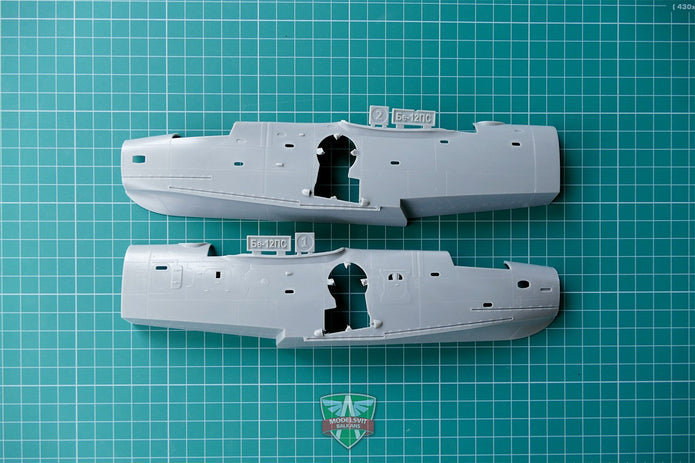 Modelsvit 72033 Plastic model aicraft kit Scale 1:72 Beriev Be-12PS