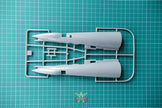 Modelsvit 72046 Plastic model aicraft kit Scale 1:72 Tupolev Tu-22KDP