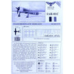 Romanian Fighter Aircraft IAR-81C, Aircraft Model Kit Scale 1:72 SOVA-M SVM 72012
