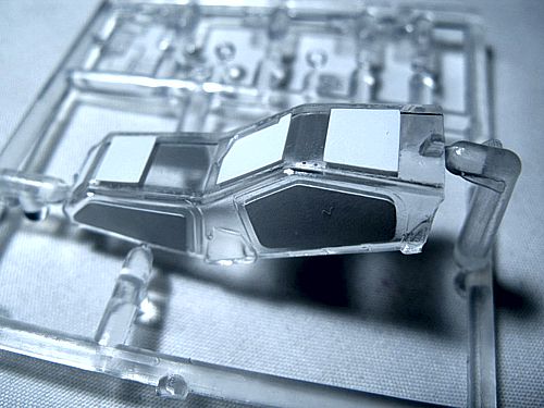 Painting Masks for model Mi-28NE (for Zvezda 7255) Scale 1:72 DAN Models MS720006