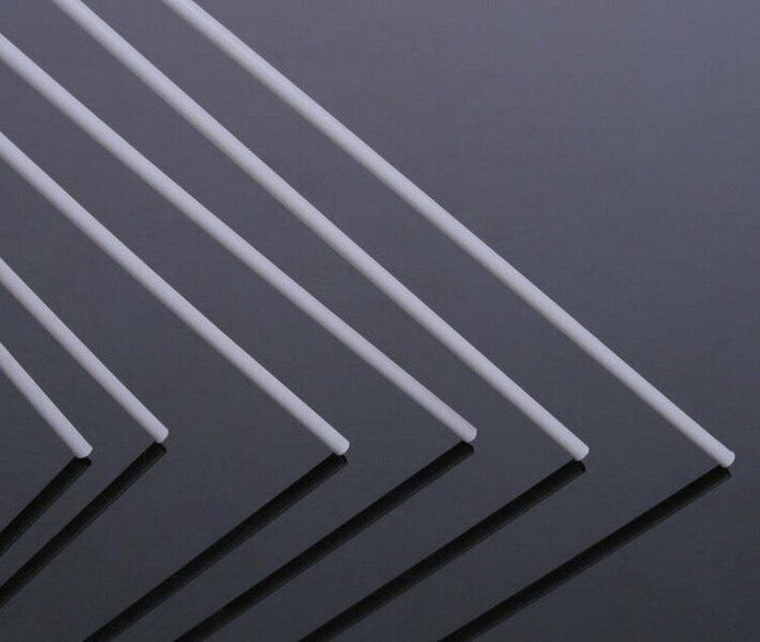 Plastic Beams 250x2.0 mm. 10 pcs Scale  DAN Models DM 013