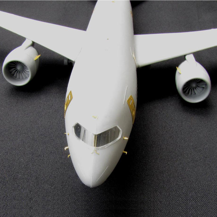 Boeing 787-8 Dreamliner, Exterior Detailing set for aircraft model kit (Photoetch) Scale 1:144 (Recommended for kit: Zvezda) Metallic Details MD14404