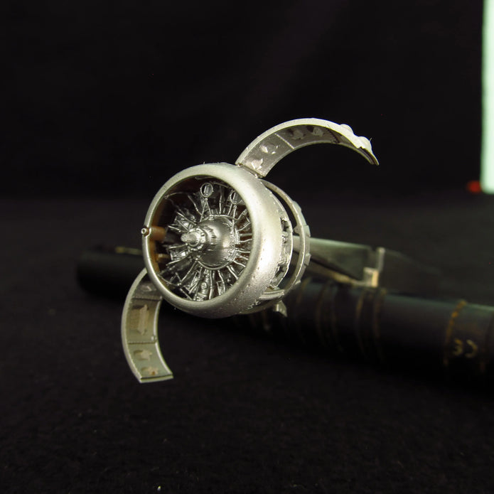 Arado Ar 196, Engine Detailing set (3D-Printed) Scale 1:72 Metallic Details MDR72101 - For Aircraft Model Kit