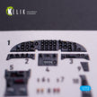 Focke-Wulf Fw 200C Condor. Interior 3D Decals (for Trumpeter Aircraft model kit) Scale 1:72 KeliK K72147