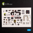 B-24H Liberator. Interior 3D Decals (for Airfix Aircraft model kit) Scale 1:72 KeliK K72183