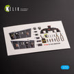 B-24D Liberator. Interior 3D Decals (for Hasegawa Aircraft model kit) Scale 1:72 KeliK K72184