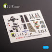 F-4B Phantom. Interior 3D Decals (for Fine Molds Aircraft model kit) Scale 1:72 KeliK K72187