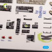 F-4N Phantom. Interior 3D Decals (for Fine Molds Aircraft model kit) Scale 1:72 KeliK K72188