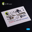 Curtiss H-75A1/AR. Interior 3D Decals (for Arma Hobby Aircraft model kit) Scale 1:72 KeliK K72199