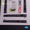 Z-10 Chinese. Interior 3D Decals (for HobbyBoss Helicopter model kit) Scale 1:72 KeliK K72206