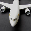 Boeing 787-8 Dreamliner, Exterior Detailing set for aircraft model kit (Photoetch) Scale 1:144 (Recommended for kit: Zvezda) Metallic Details MD14404