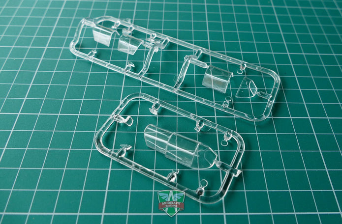 Modelsvit 4803 Plastic model aircraft kit Scale 1:48 Yakovlev Yak-1 (Early Version)