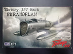 Secret Project Victory 357 Hawk Scale 1:72 AMP 72010 Plastic Model Ekranoplan Kit