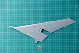 Modelsvit 72046 Plastic model aicraft kit Scale 1:72 Tupolev Tu-22KDP