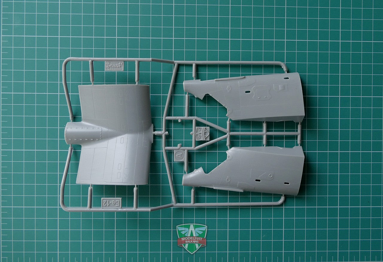 Modelsvit 72012 Plastic model aicraft kit Scale 1:72 Beriev Be-12 Chayka